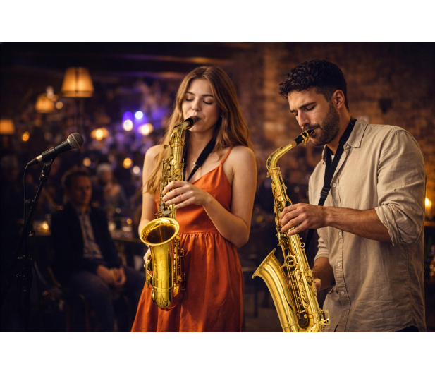 MusicMate Saksofon Altowy Es MM-D100 AmberTone - 1588235 - zdjęcie 16